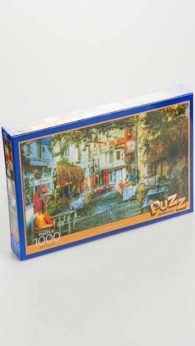 Puzz 1000 Parça Puzzle Alaçatı