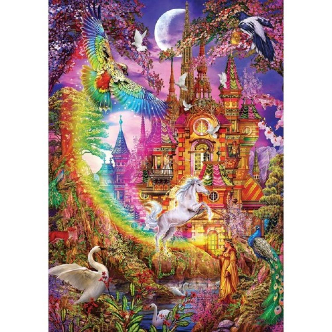 Art Puzzle Gökkuşağı Şatosu 500 Parça Puzzle