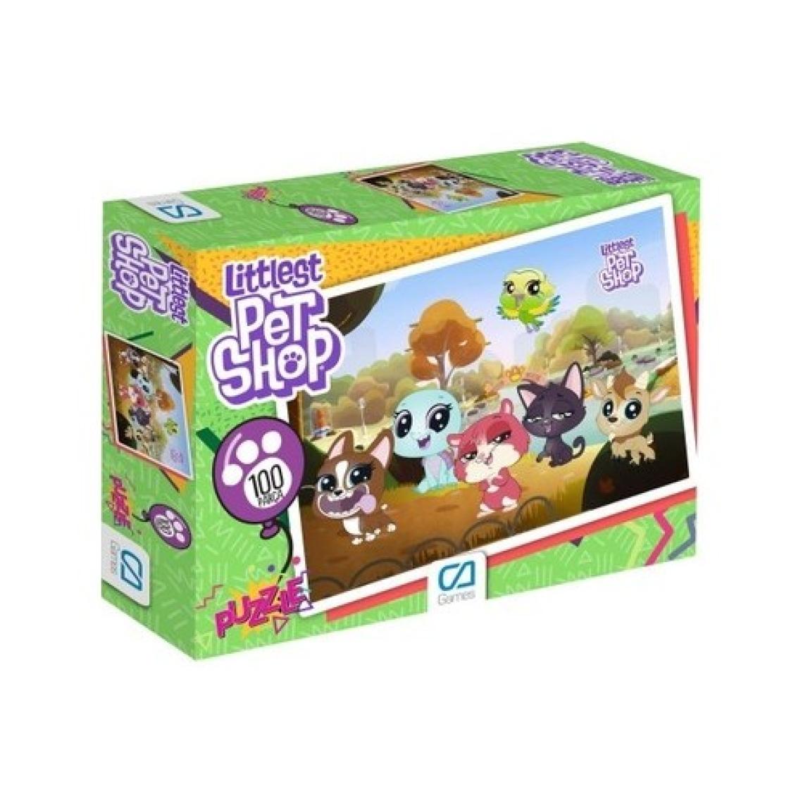 Ca Games 5011 100 Parça Littlest Petshop Puzzle