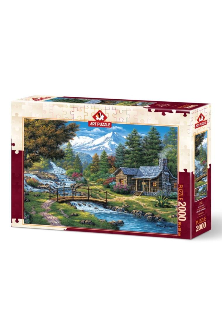 2000 Parça Puzzle Iki Küçük Şelale 5471