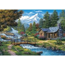 2000 Parça Puzzle Iki Küçük Şelale 5471
