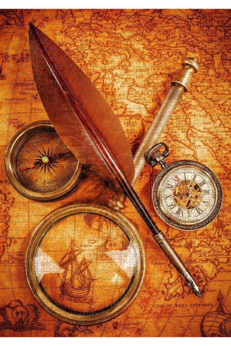 Nova Puzzle 1000 Parça Tarihe Not Düşmek Puzzle