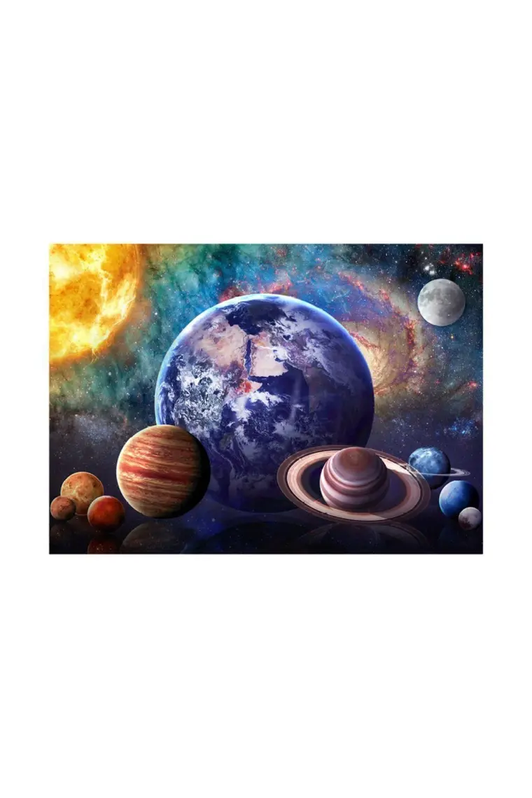 Neverland 1000 Parça Puzzle - Planets (Gezegenler)