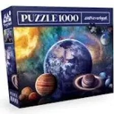 Neverland 1000 Parça Puzzle - Planets (Gezegenler)