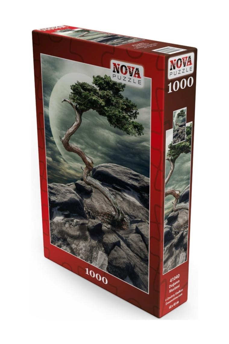 Nova 1000 Parça Doğanın Mucizesi Puzzle