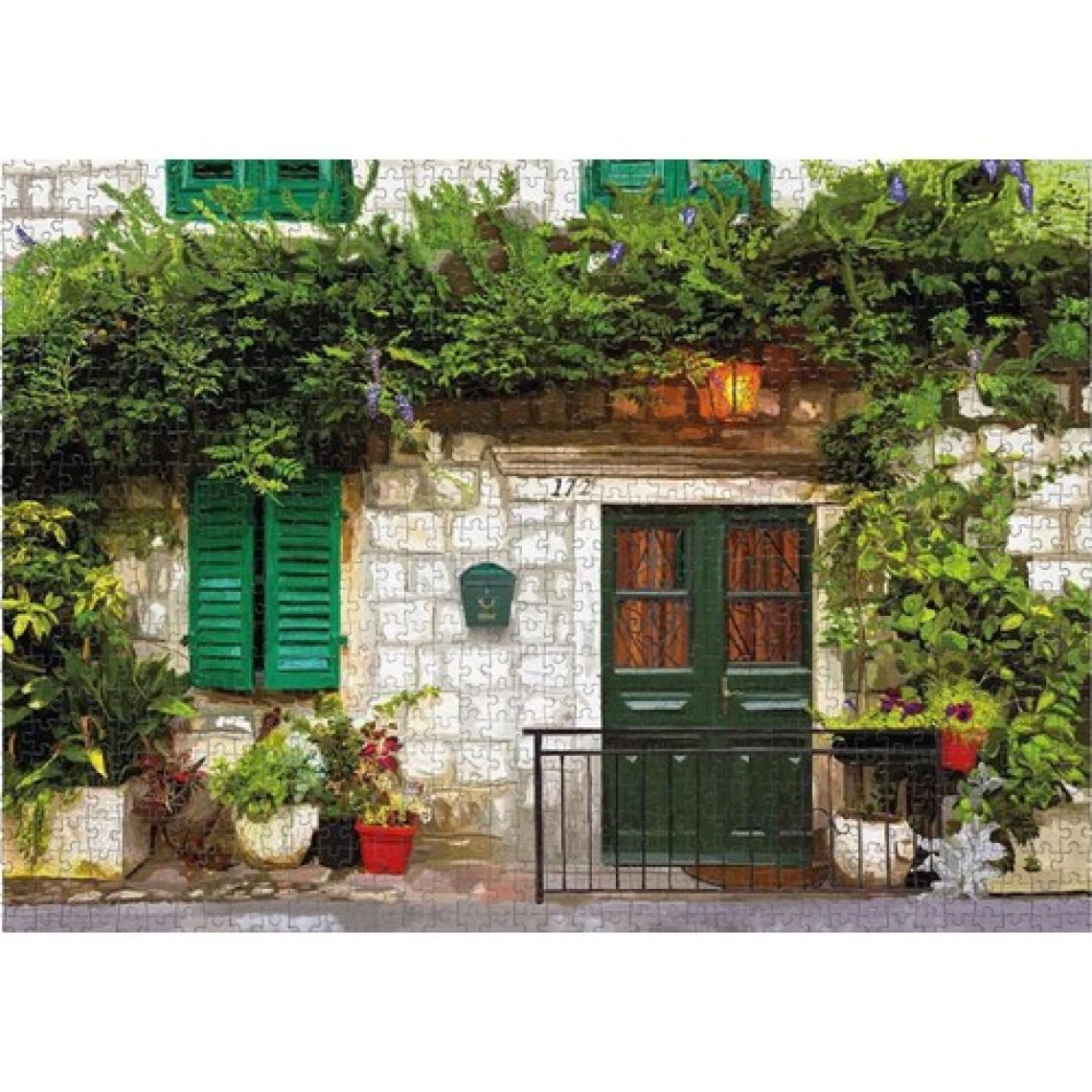 Nova Puzzle 1500 Parça Yeşillikler İçinde Mini Puzzle