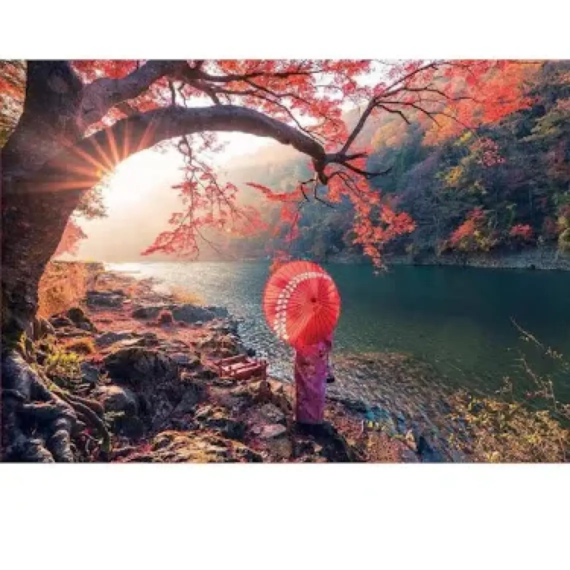 Educa Sunrise In Katsura 1000 Parça Puzzle NO.18455