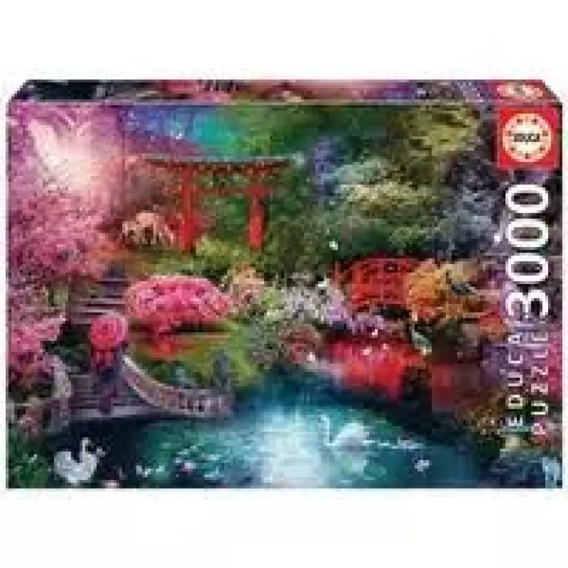 Educa Sunrise In Katsura 1000 Parça Puzzle NO.18455