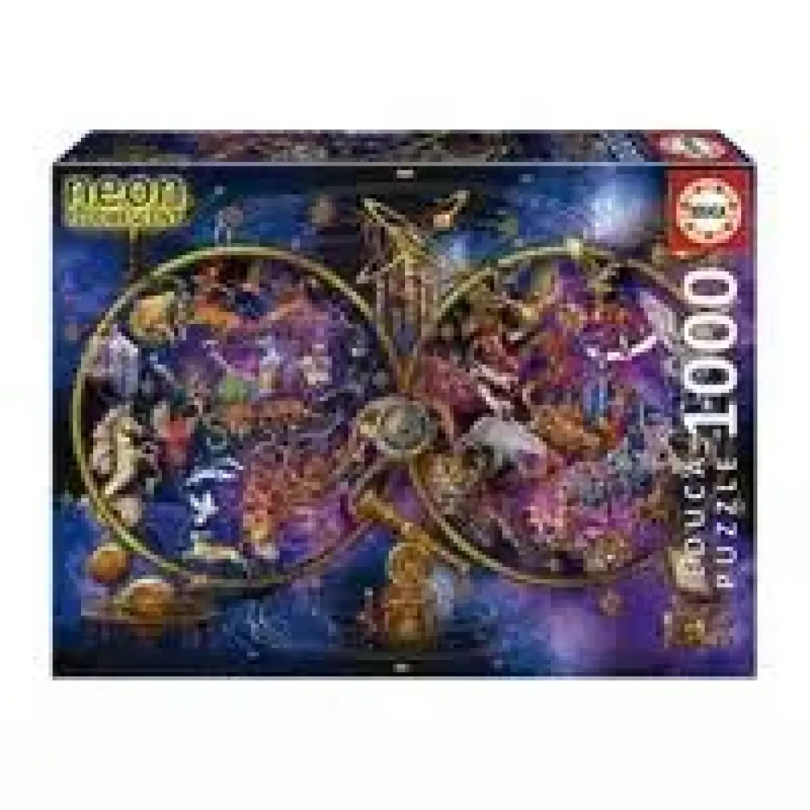 Educa Sunrise In Katsura 1000 Parça Puzzle NO.18455