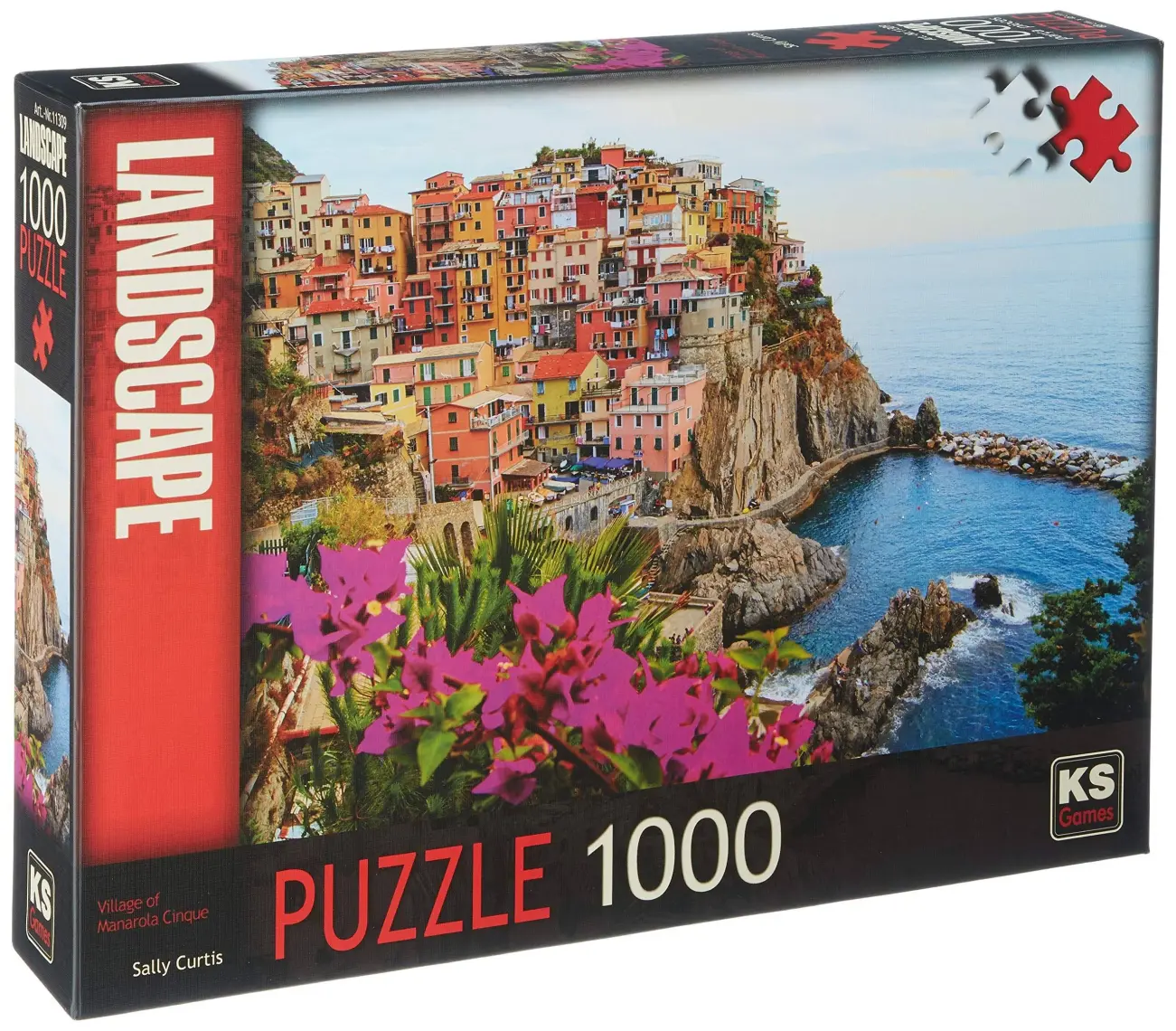 KS Games Village of Manarola 1000 Parça Puzzle