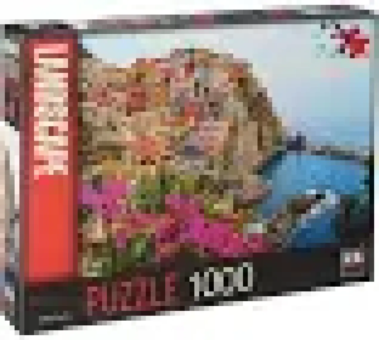 KS Games Village of Manarola 1000 Parça Puzzle