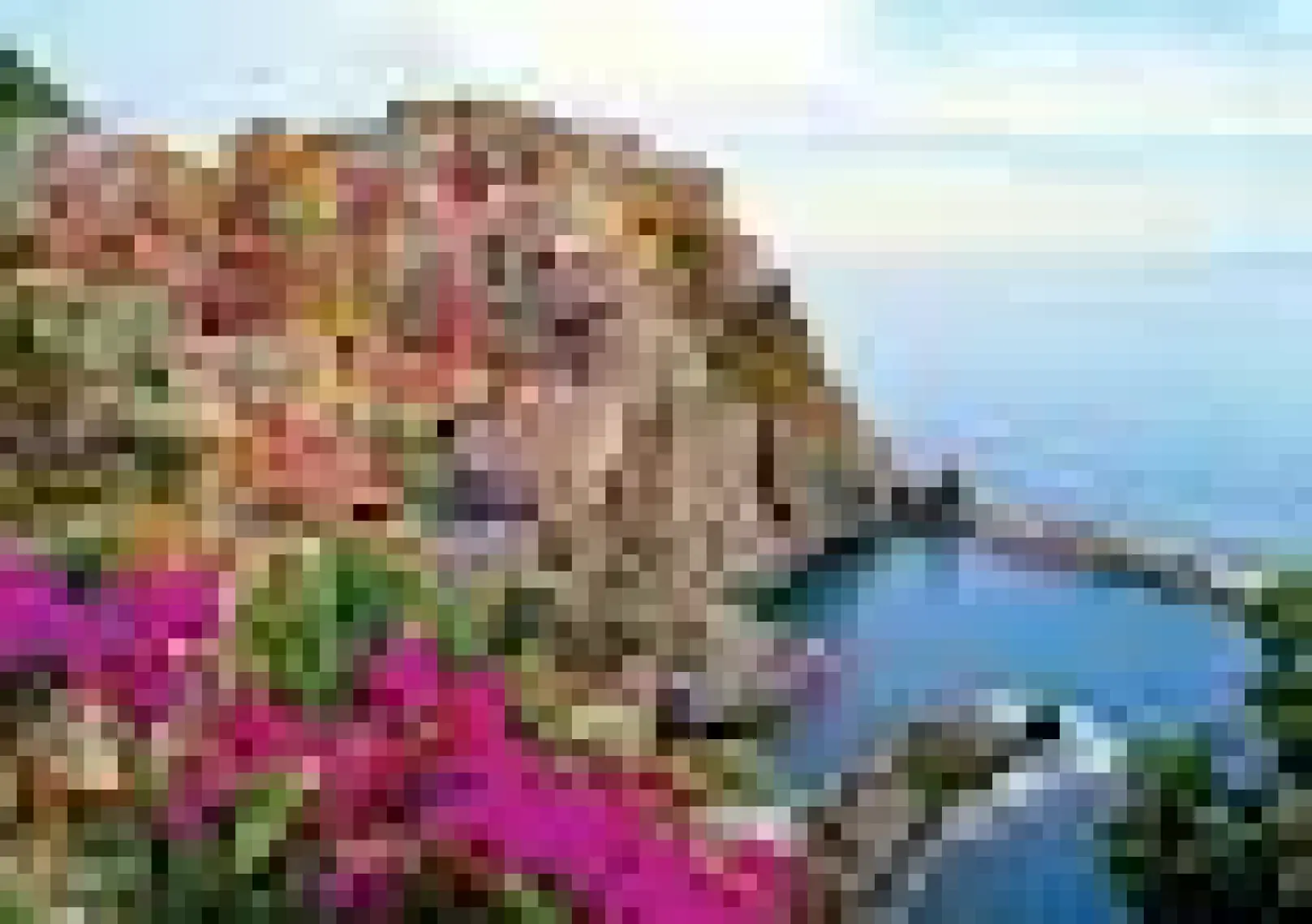 KS Games Village of Manarola 1000 Parça Puzzle