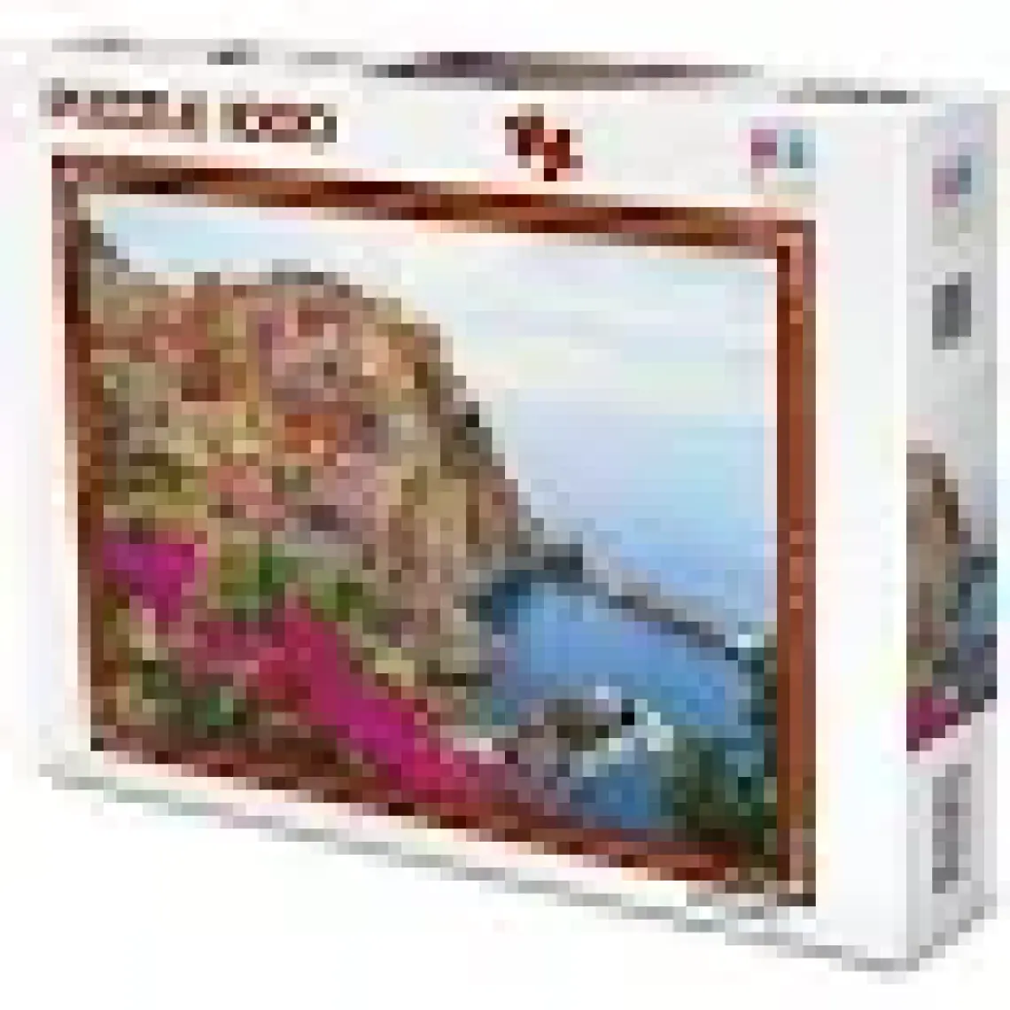 KS Games Village of Manarola 1000 Parça Puzzle