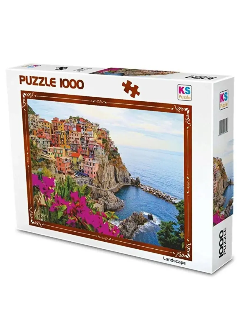 KS Games Village of Manarola 1000 Parça Puzzle