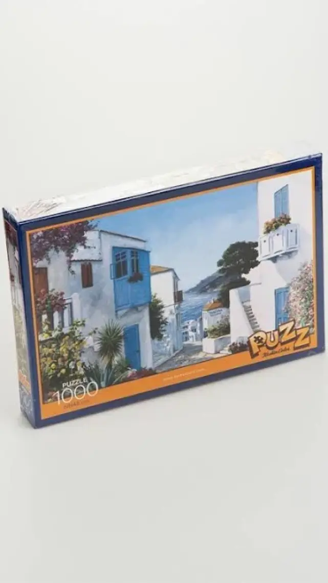 Puzz Puzzle Akdeniz Evleri (1000 Parça)