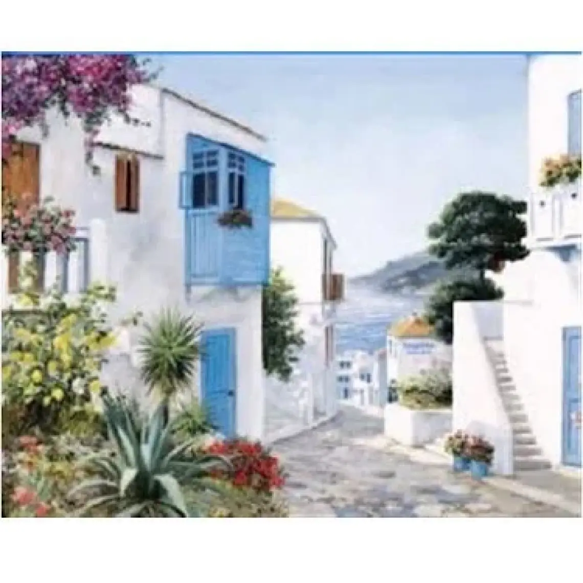 Puzz Puzzle Akdeniz Evleri (1000 Parça)