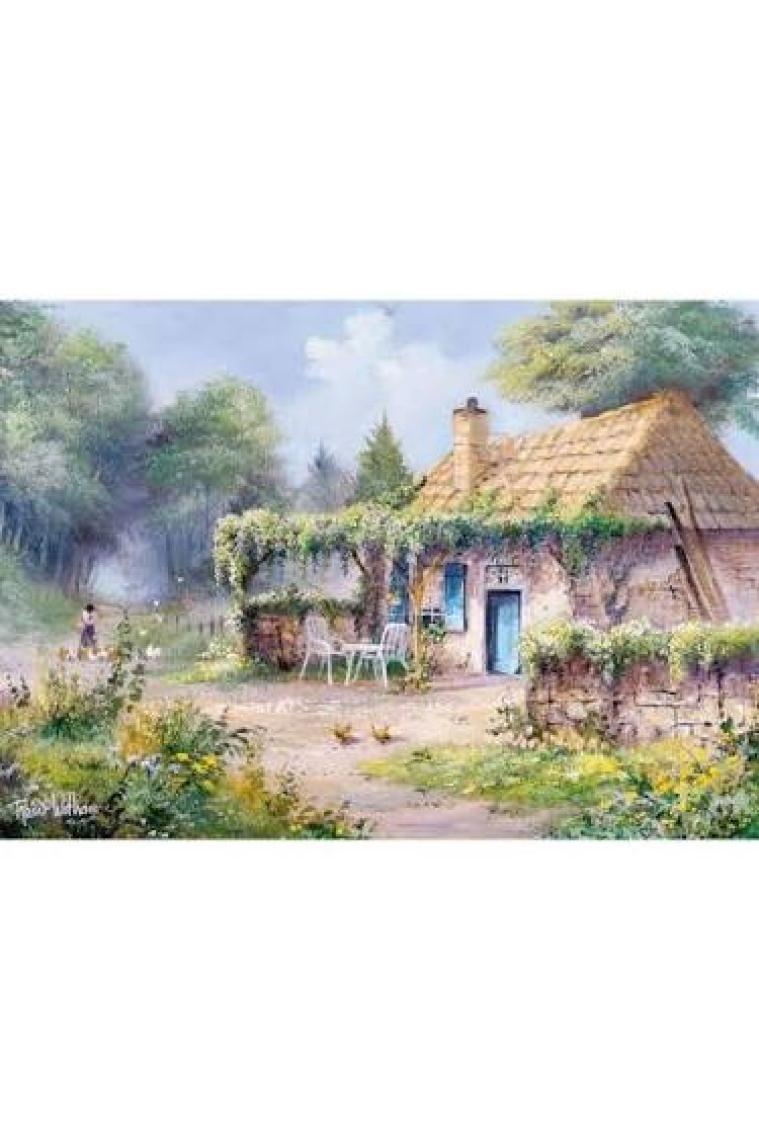 Puzz Puzzle Bağevi (1000 Parça)