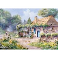 Puzz Puzzle Bağevi (1000 Parça)