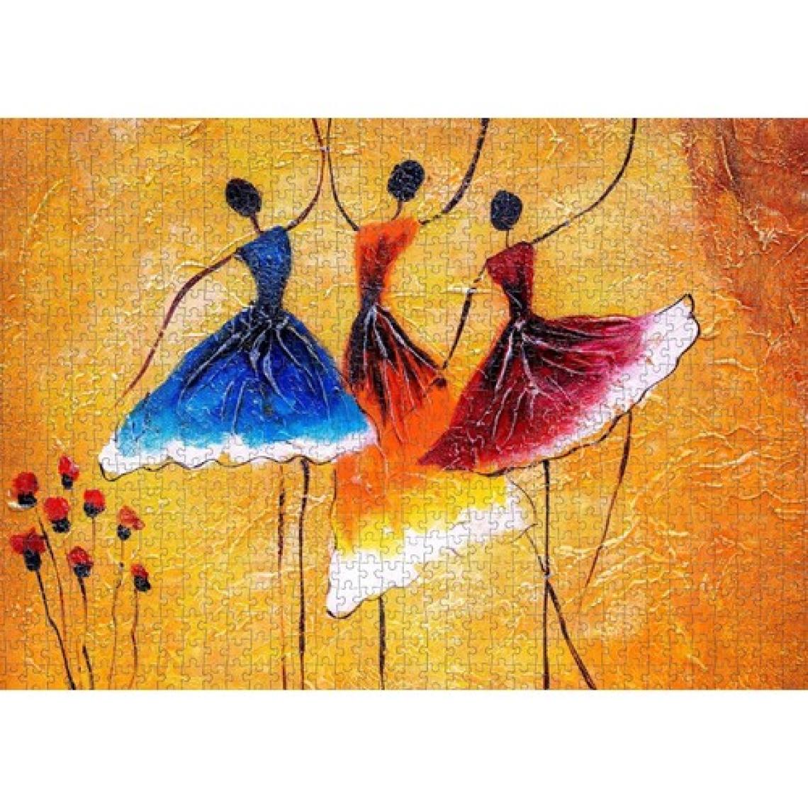 Nova Puzzle 1000 Parça Üç Güzelin Dansı Puzzle