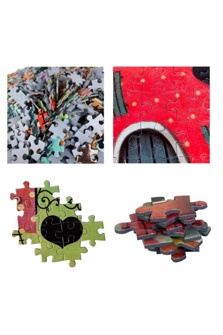 Nova Puzzle Puzzle Dört Mevsim Baykuşlar - 1000 Parça Puzzle