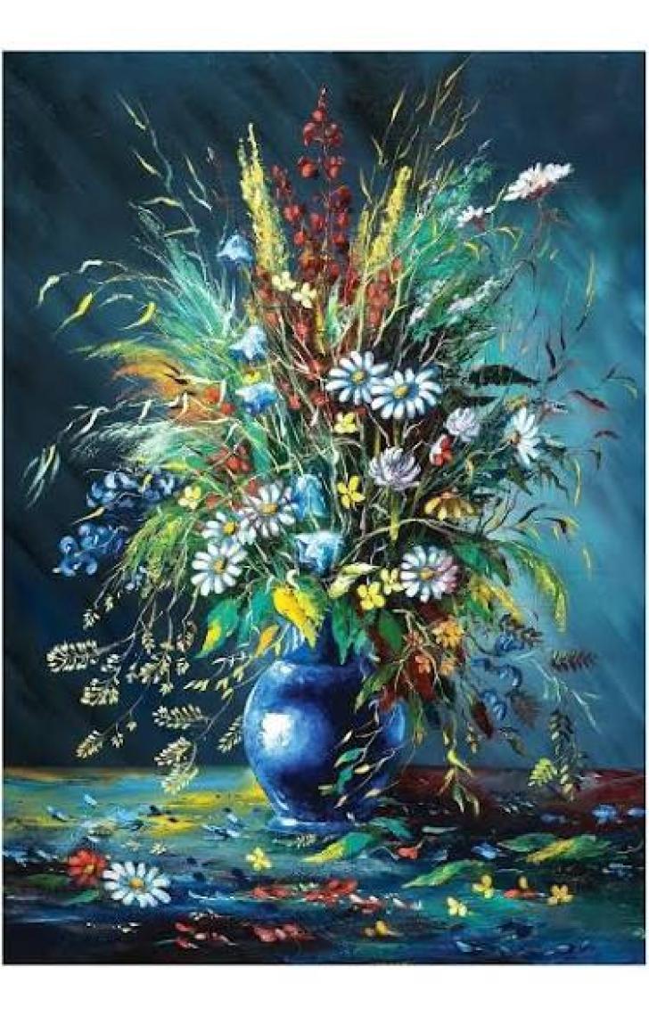 Art Puzzle Kır Çiçekleri 1000 Parça Puzzle
