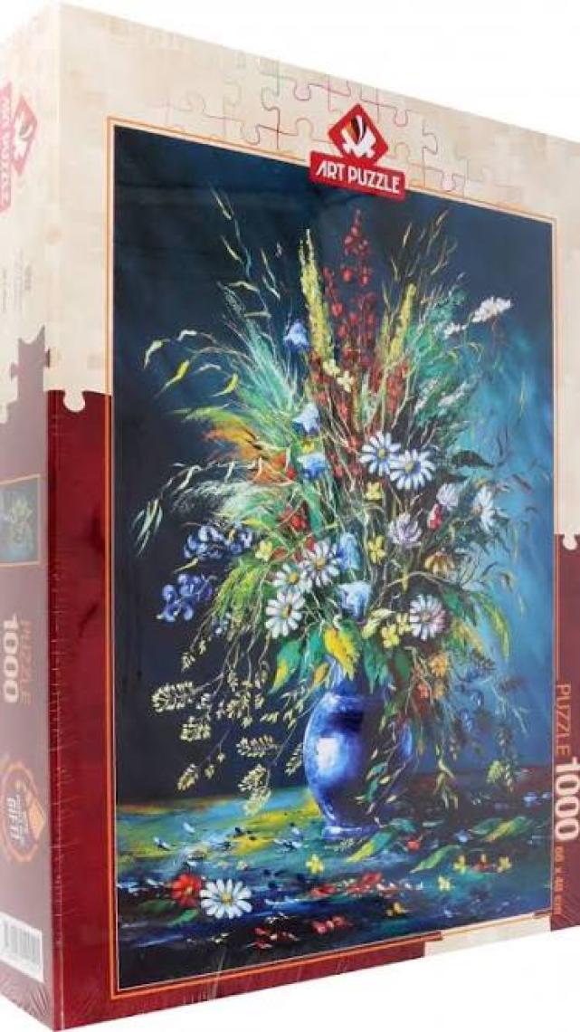 Art Puzzle Kır Çiçekleri 1000 Parça Puzzle