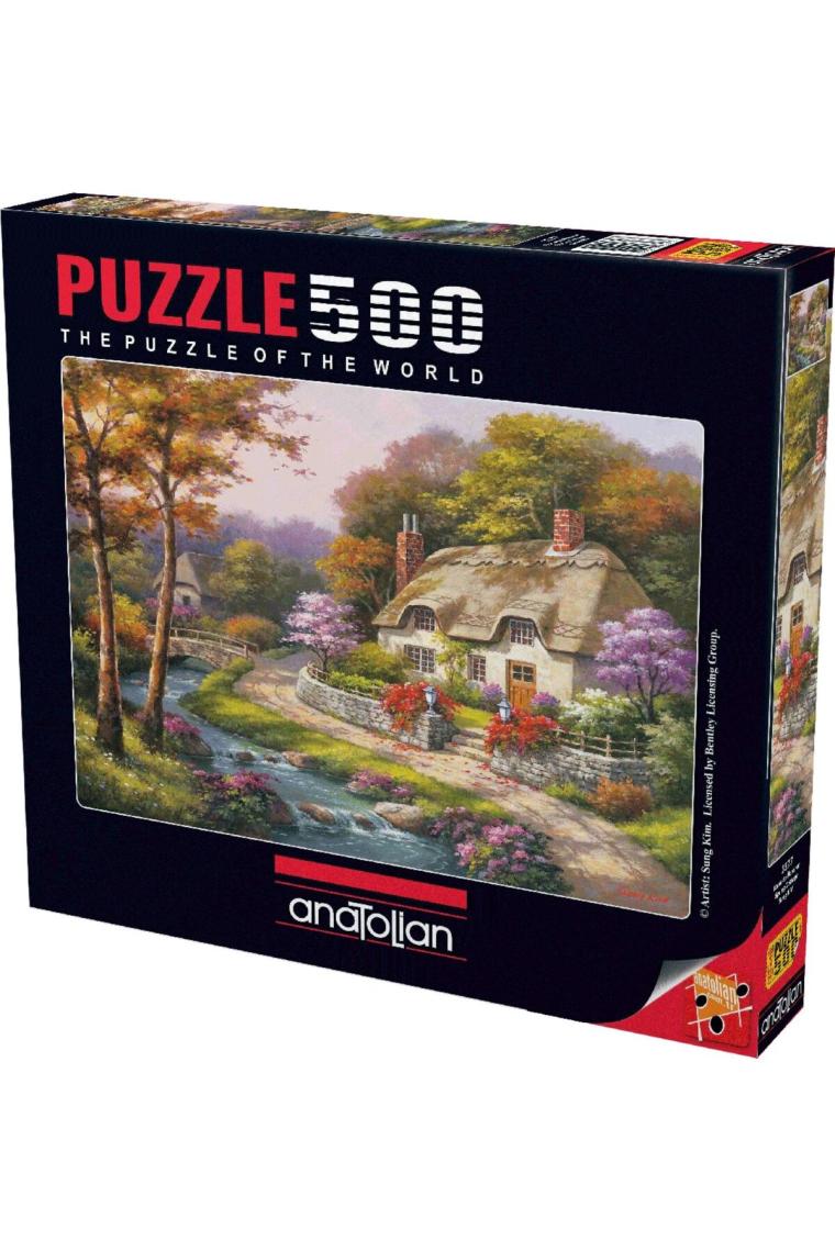 Anatolian 500 Parça Konakta Ilkbahar Puzzle