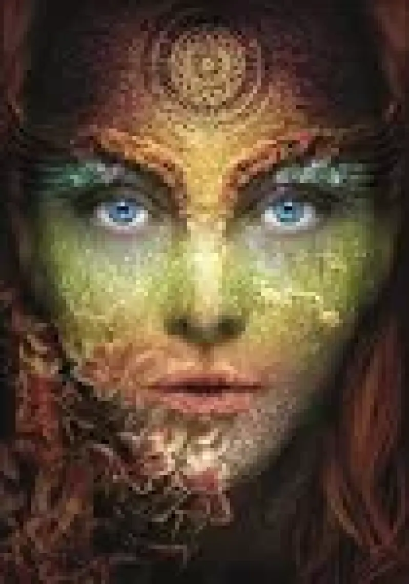 Nova Puzzle 46003 - 2000 Parça Nature Woman Puzzle