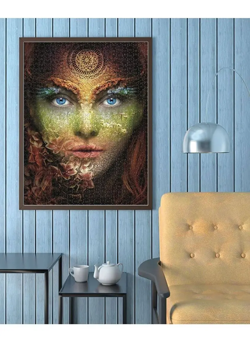 Nova Puzzle 46003 - 2000 Parça Nature Woman Puzzle