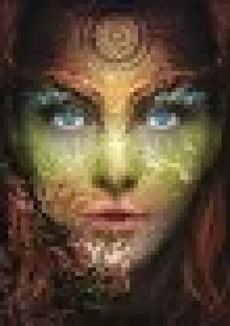 Nova Puzzle 46003 - 2000 Parça Nature Woman Puzzle