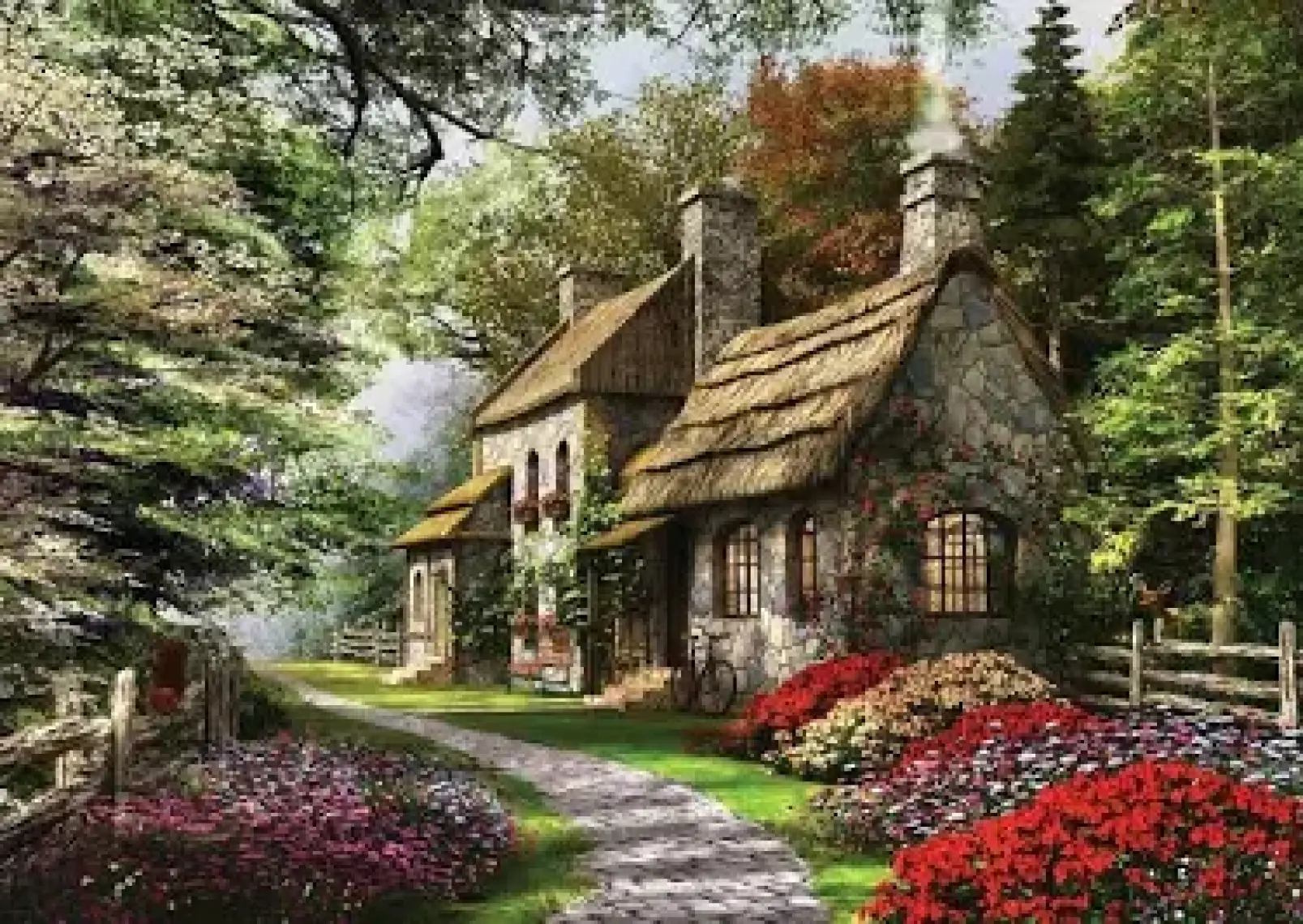 KS Games Carnation Cottage 1000 Parça
