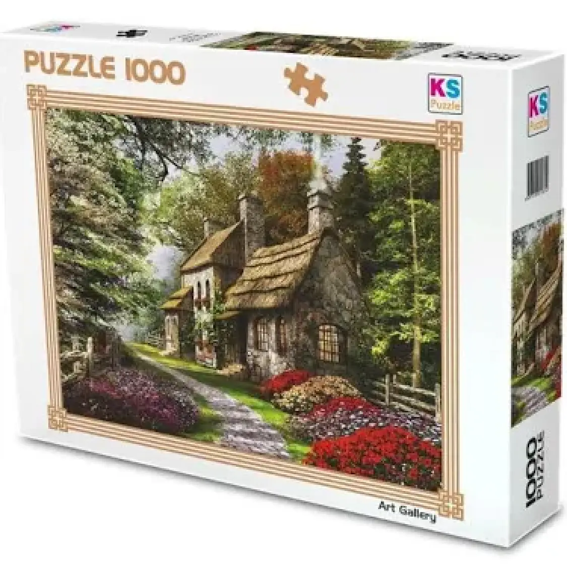 KS Games Carnation Cottage 1000 Parça