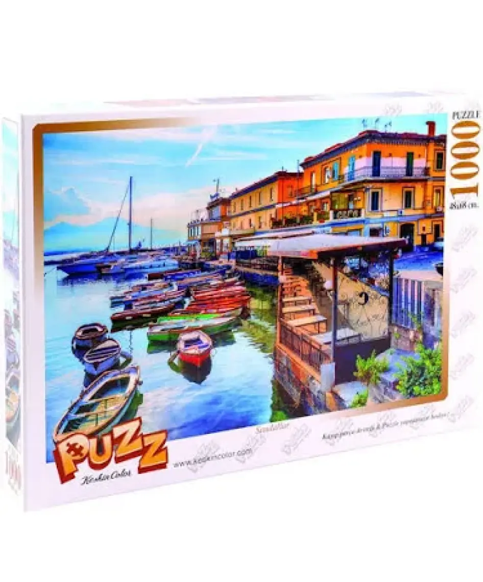 Puzz (68x48 cm) 1000'li Yapboz Sandallar