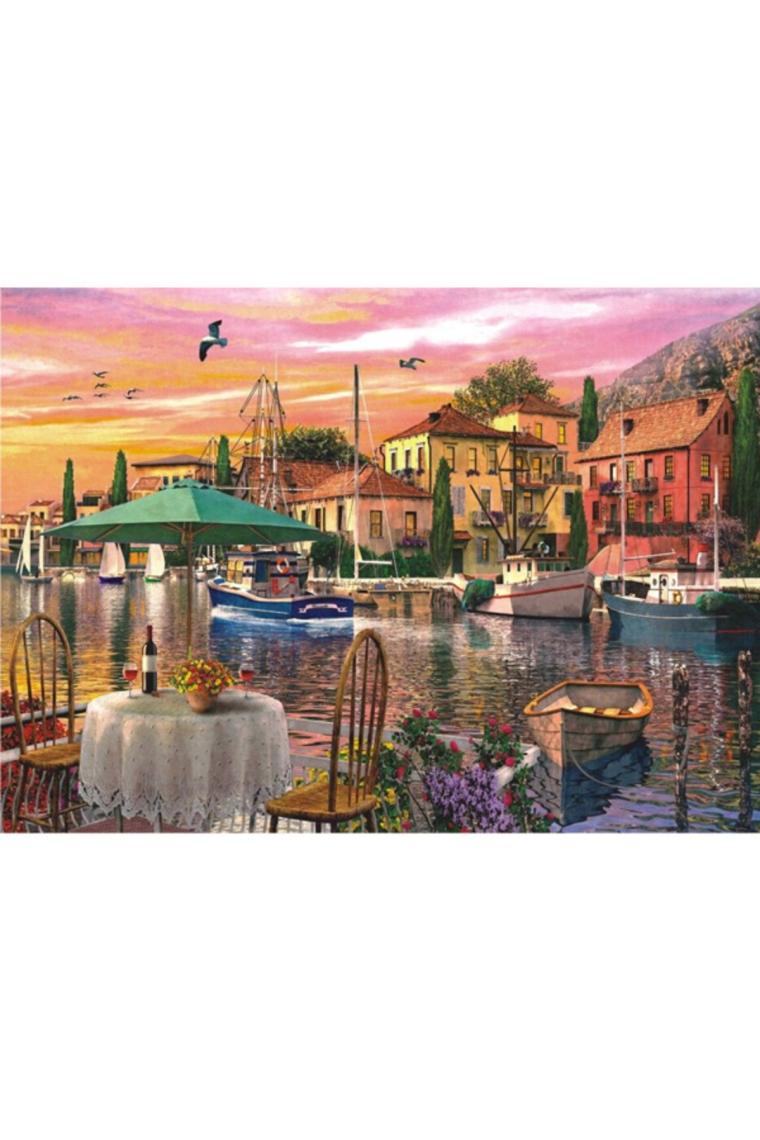 3000 Parça Limanda Günbatmı 4905