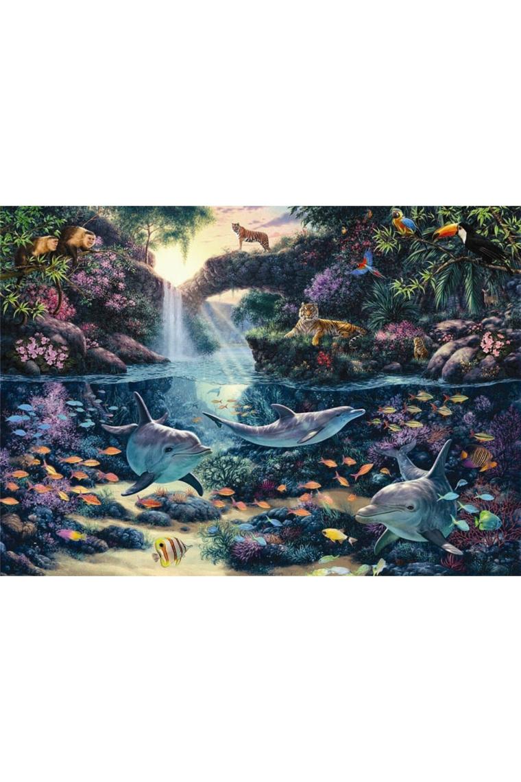 Anatolian Ormanın Derinliği 3000 Parça Puzzle