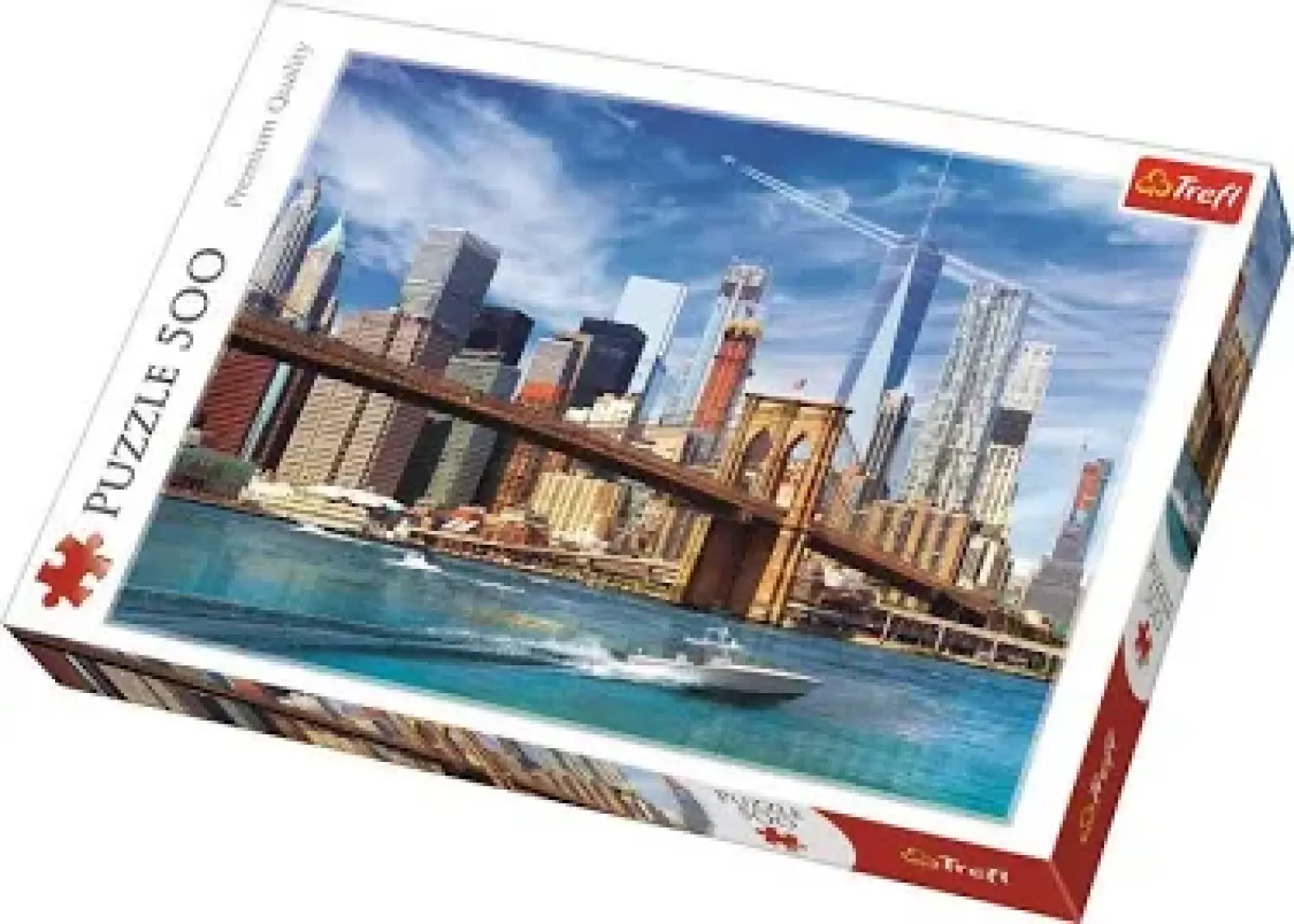 Trefl Puzzle View Of New York 500 Parça Puzzle
