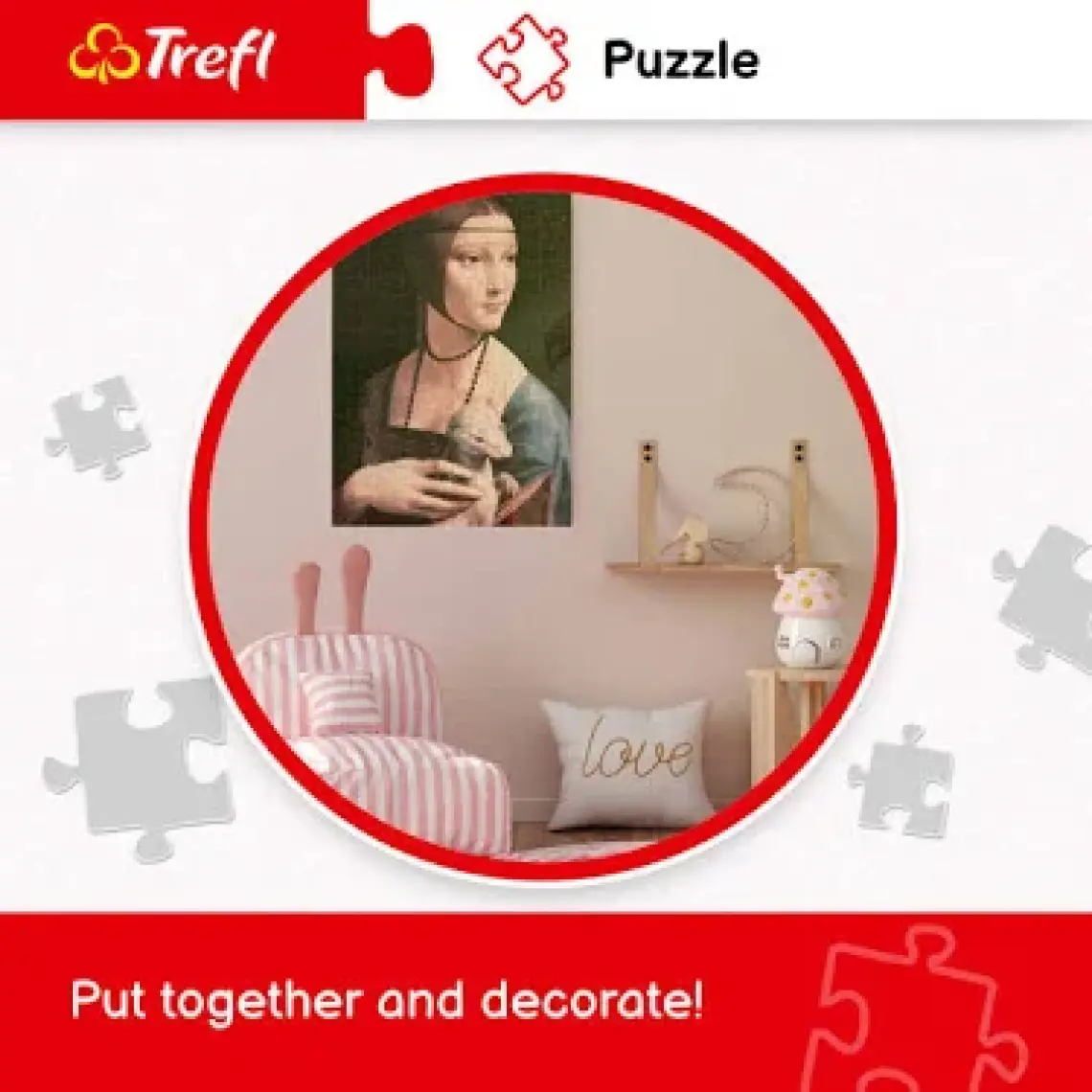 Trefl Puzzle View Of New York 500 Parça Puzzle