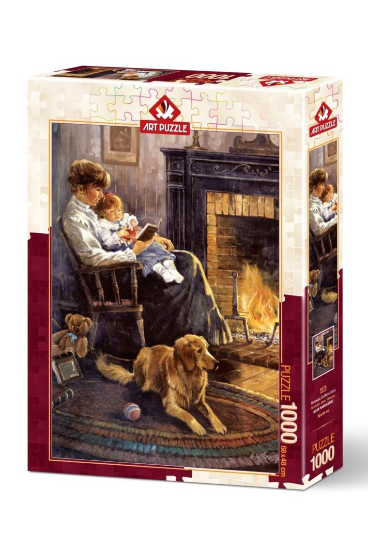 Nostaljik Uyku Hikayesi 1000 Parça Puzzle