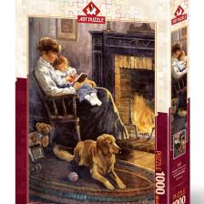 Nostaljik Uyku Hikayesi 1000 Parça Puzzle