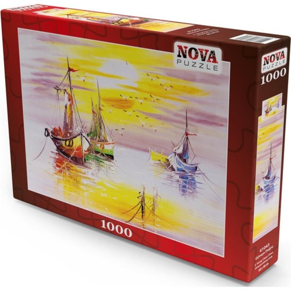 Nova Puzzle 1000 Parça Güneşe Doğru Puzzle
