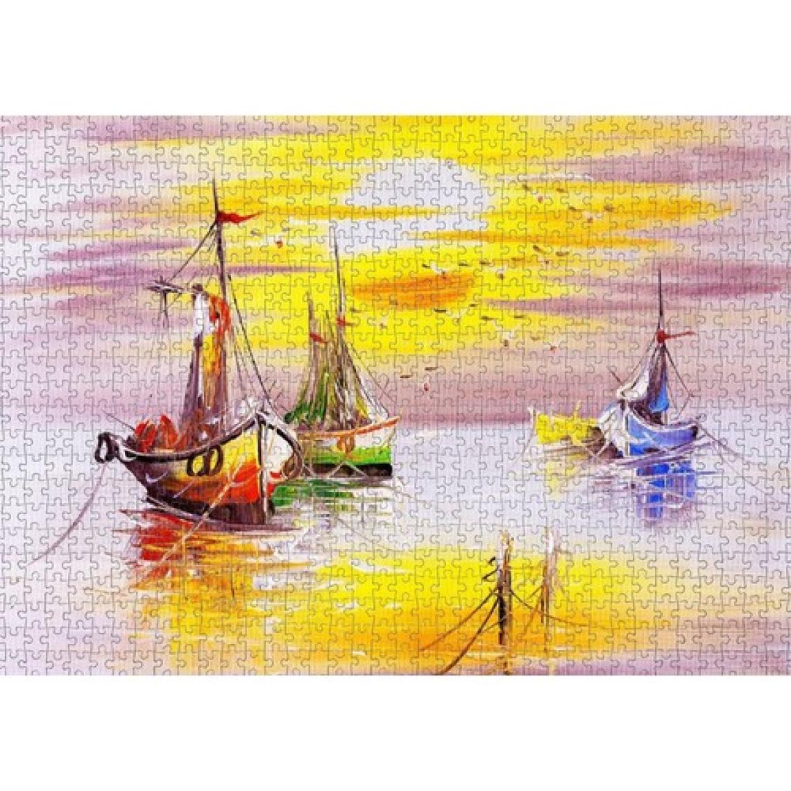 Nova Puzzle 1000 Parça Güneşe Doğru Puzzle