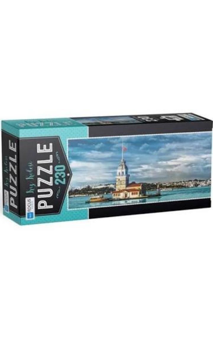 Blue Focus 230 Parça Puzzle Kız Kulesi