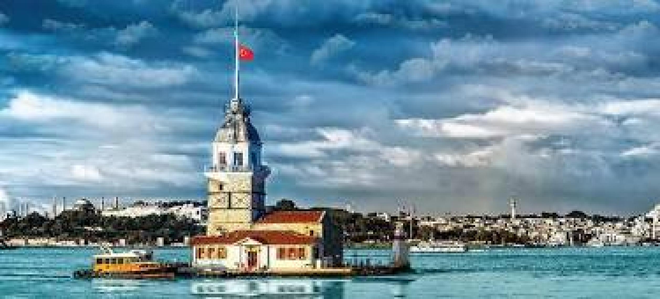 Blue Focus 230 Parça Puzzle Kız Kulesi