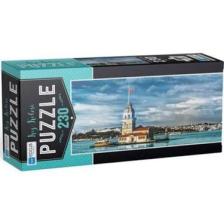 Blue Focus 230 Parça Puzzle Kız Kulesi