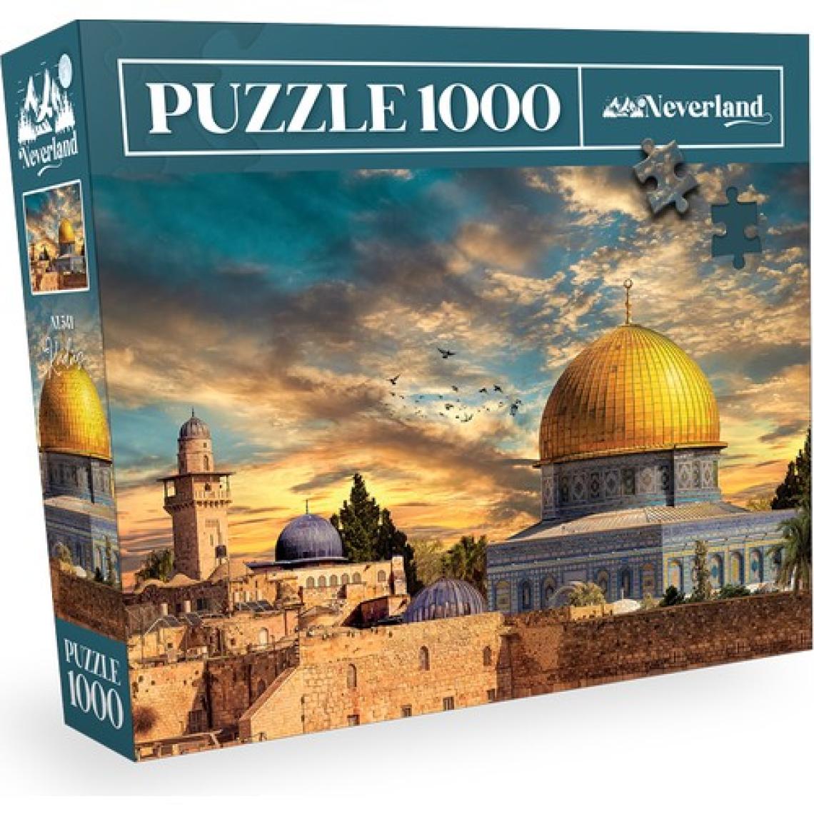1000 Parça Puzzle - Kudüs