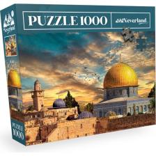 1000 Parça Puzzle - Kudüs