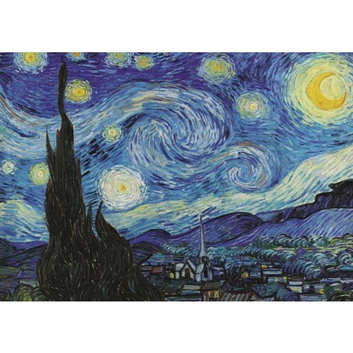 Art Puzzle Yıldızlı Gece, 1889 1000 Parça Puzzle