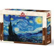 Art Puzzle Yıldızlı Gece, 1889 1000 Parça Puzzle