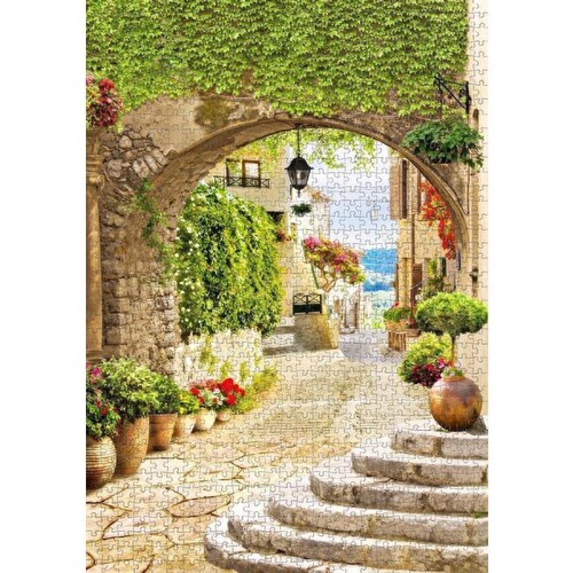 Nova Puzzle 1000 Parça İtalya'Da Bir Sokak Puzzle