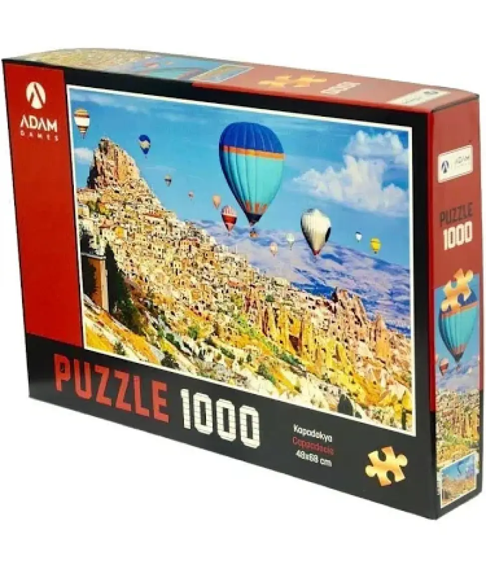 Adam Games Kapadokya 2 1000 Parça Puzzle Yapboz